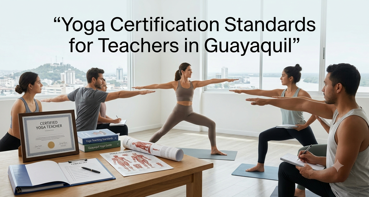 Yoga Certification Standards for Teachers in Guayaquil